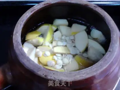 Make Apple Sydney almond ginger soup step 6