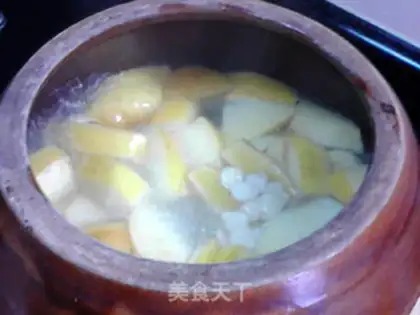 Make Apple Sydney almond ginger soup step 7