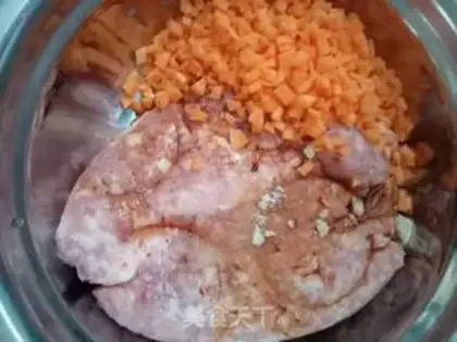 Make Fresh meat step 1