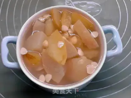 Make Apple Sydney almond ginger soup step 8