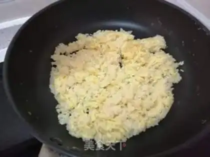 Make Egg fried rice step 6