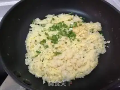 Make Egg fried rice step 7