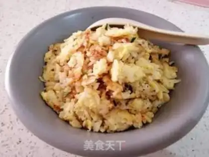 Make Egg fried rice step 8