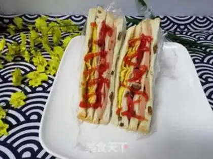 Make Home sandwich step 7