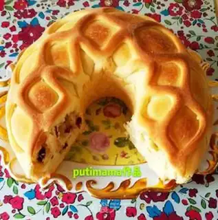 Make Creative net bread step 17