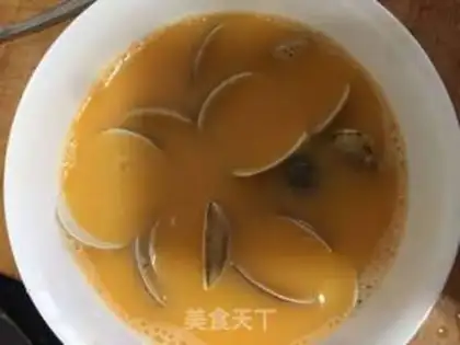 Make Slurping eggs step 1