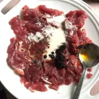 Make Sour beef step 0