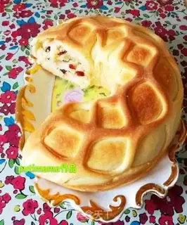 Make Creative net bread step 18