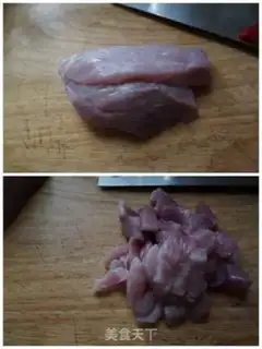 Make Shrimp and pork step 1