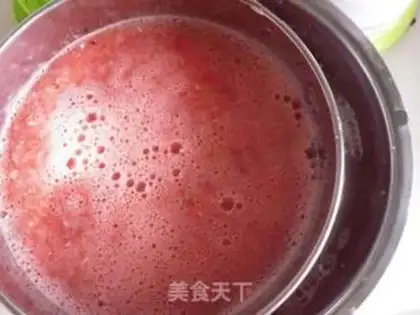 Make Watermelon jelly step 2