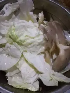 Make Tofu stew step 1