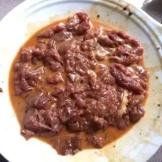 Make Sour beef step 1