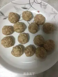 Make Tofu meatballs step 3