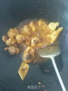 Make Chicken stew mushrooms step 0