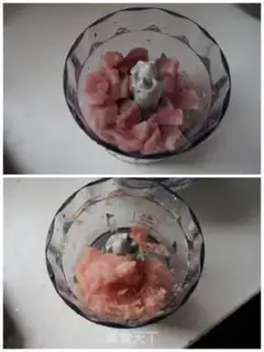 Make Shrimp and pork step 2