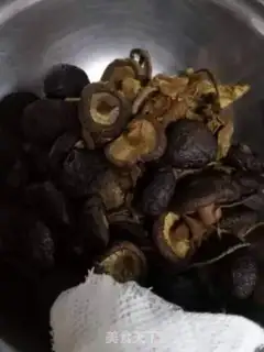 Make Chicken stew mushrooms step 1