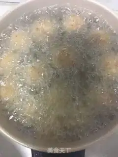 Make Tofu meatballs step 4