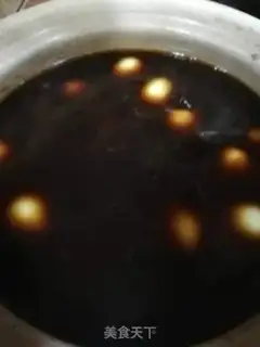 Make The halogenated quail egg step 3