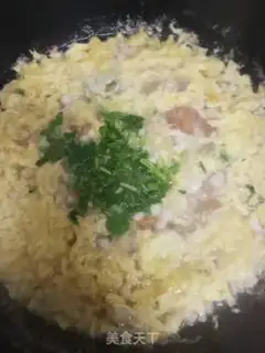 Make Seafood mushroom ham soup step 7