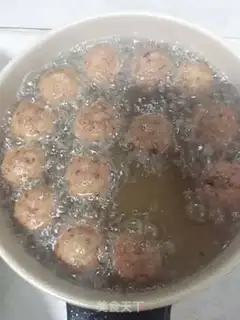 Make Tofu meatballs step 5