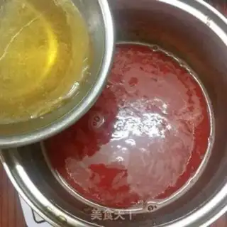 Make Watermelon jelly step 4
