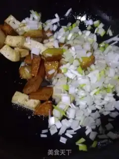 Make Tofu stew step 4