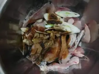 Make Smoked fish step 1