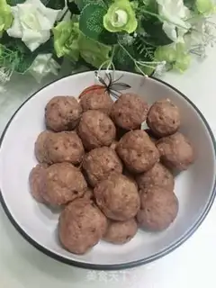 Make Tofu meatballs step 6