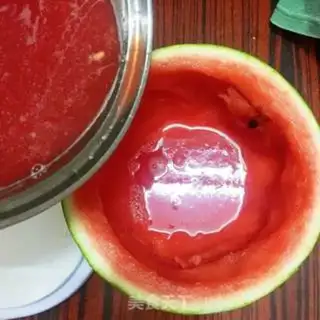 Make Watermelon jelly step 5