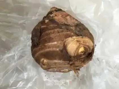Make Potato-head broccoli step 0