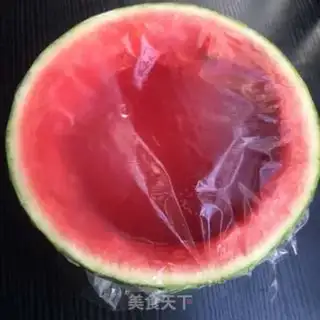 Make Watermelon jelly step 6