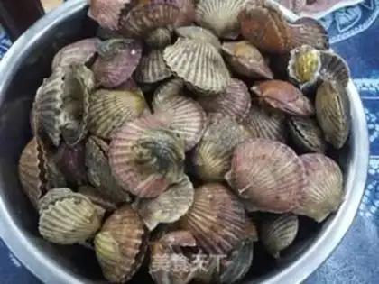 Make What about fresh scallops step 0