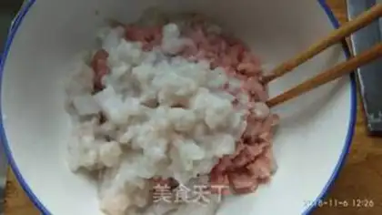 Make Shrimp and pork step 7