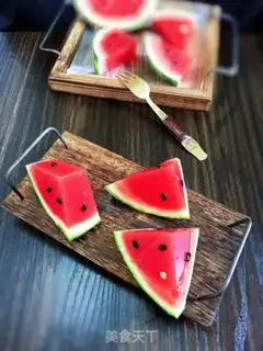 Make Watermelon jelly step 7