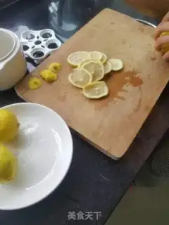 Make Lemon cream step 1