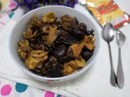 Make Chicken stew mushrooms step 7