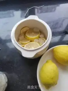 Make Lemon cream step 2
