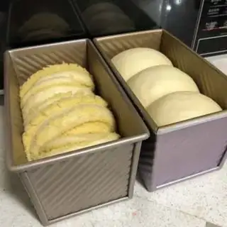 Make Hokkaido coconut toast step 10