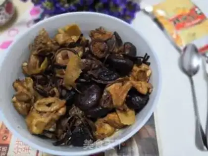 Make Chicken stew mushrooms step 8