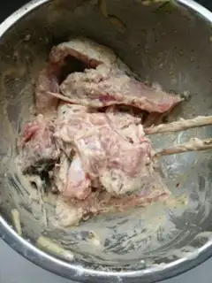 Make Fried carp step 7
