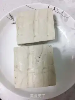 Make Tofu bubbles step 0