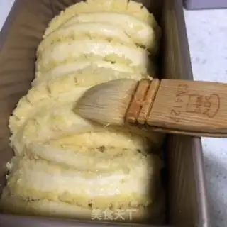 Make Hokkaido coconut toast step 11