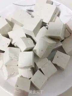 Make Tofu bubbles step 1