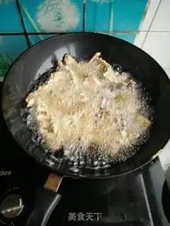 Make Fried carp step 9