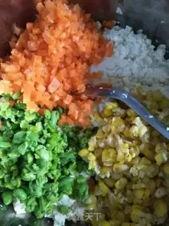 Make Tofu breakfast cake step 4