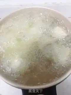 Make Tofu bubbles step 3