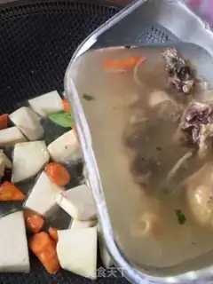 Make Potato-head broccoli step 7