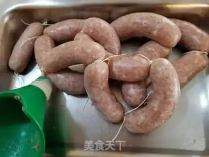 Make Garlic pretzels step 3