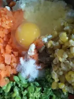 Make Tofu breakfast cake step 5