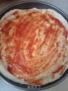 Make Chicken pizza in Orleans step 3